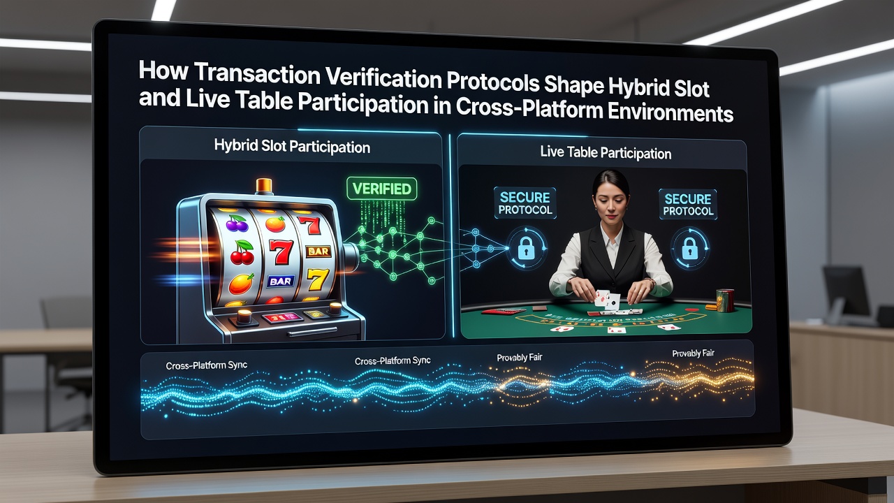 Darstellung hybrider Teilnahme mit verifizierten Transaktionen zwischen Sportwetten, Slots und Live-Tischen auf mobilen Geräten