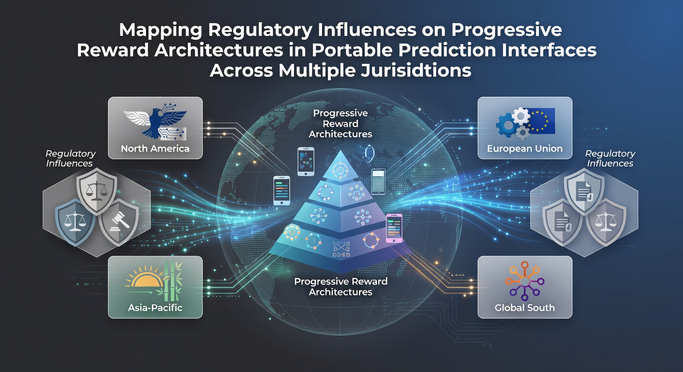 Darstellung regulatorischer Netzwerke die progressive Belohnungssysteme in mobilen Prognose-Apps beeinflussen
